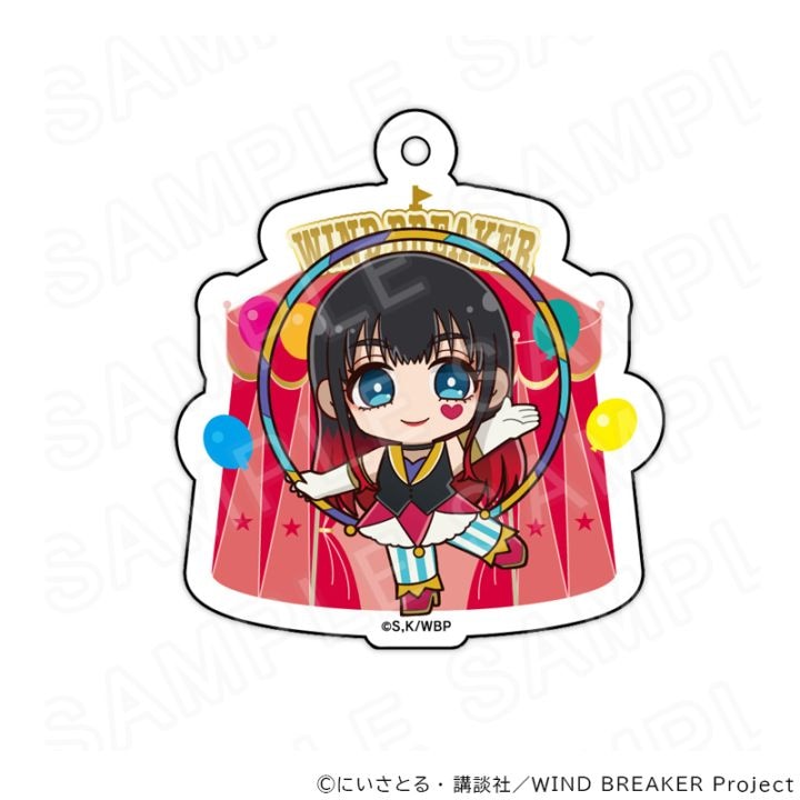 【 03/06 発送予定】 TVアニメ『WIND BREAKER』 アクリルキーホルダー サーカスVer 椿野 佑