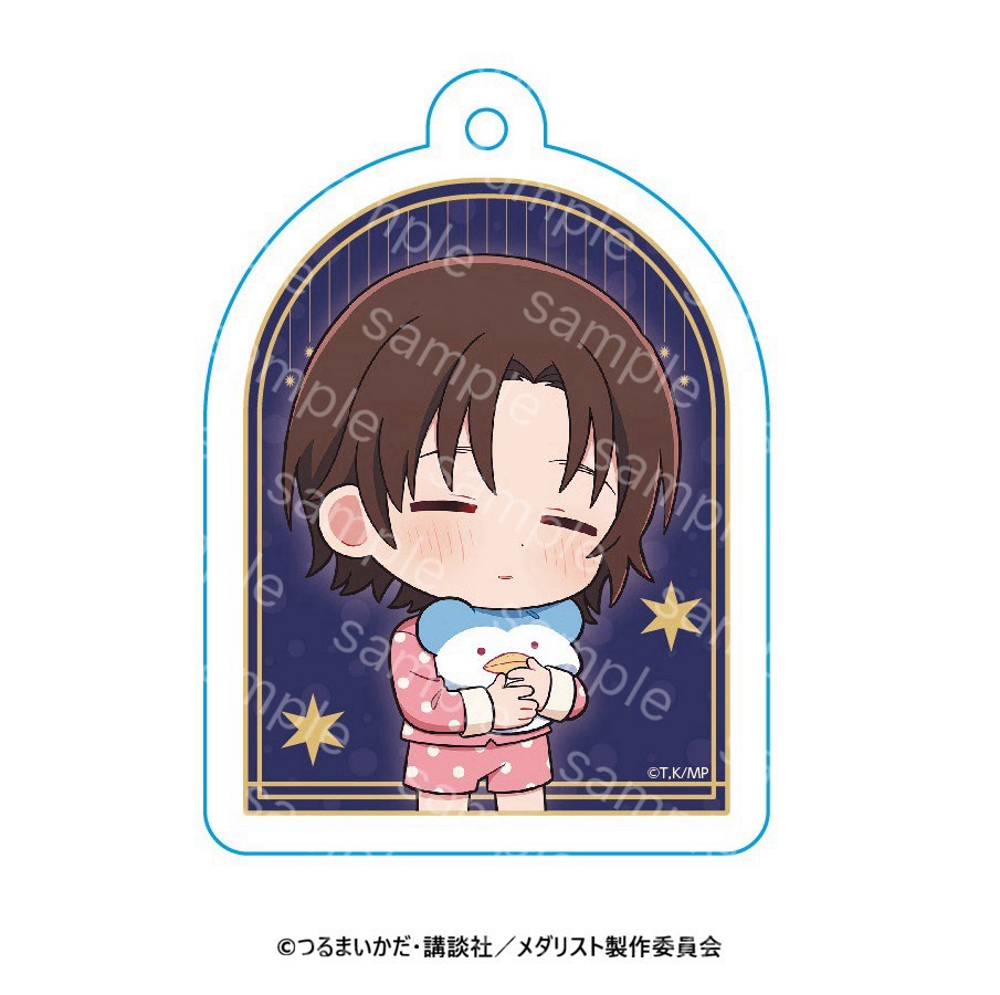 05/24 発送予定】 メダリスト ミニキャラアクリルキーホルダー