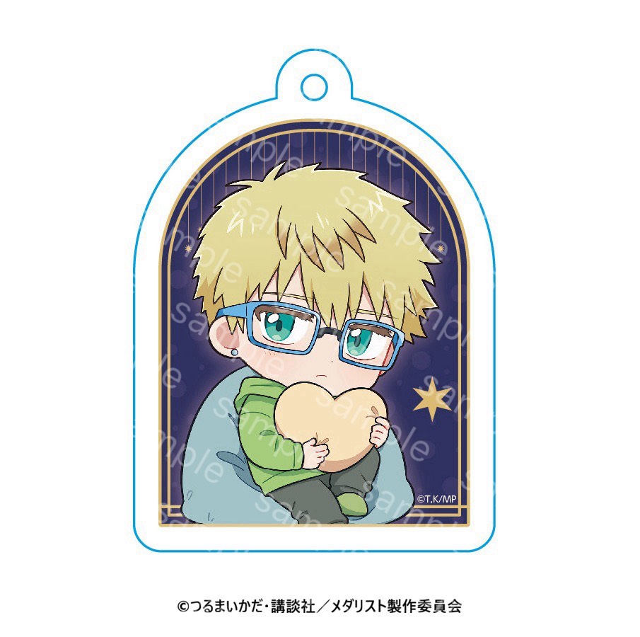 03/22 発送予定】 メダリスト ミニキャラアクリルキーホルダー