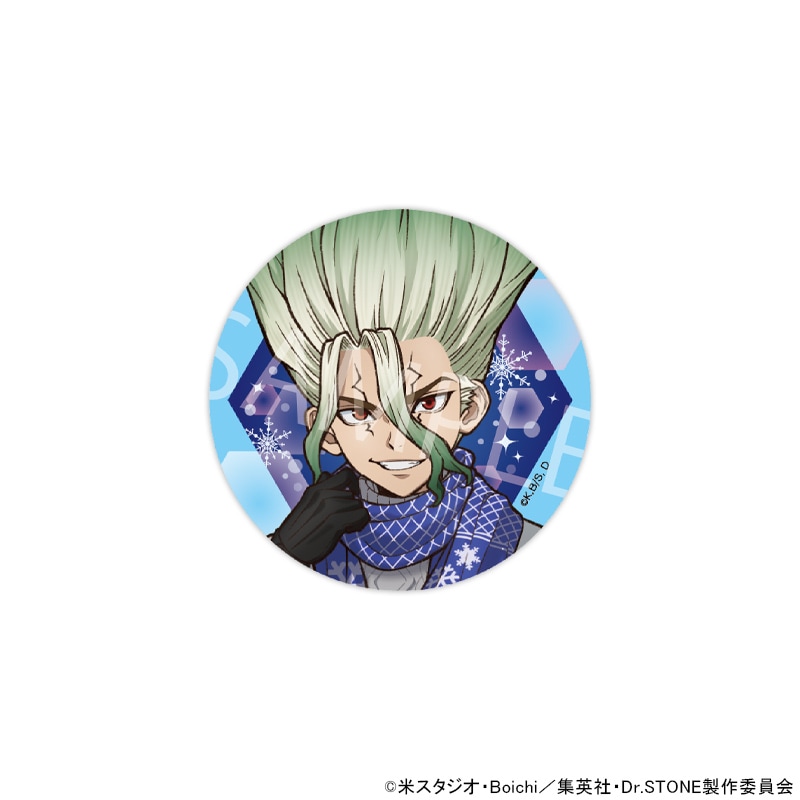 dr.stone 雪まつり 特典 スクエア缶バッジ 石神千空 千空 13個 Dr.STONE ドクターストーン 石神千空 さっぽろ雪まつり ネームバッジ