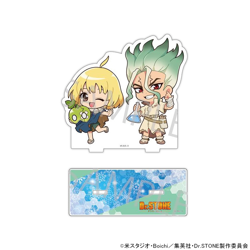 Dr.STONE グッズ通販｜ドクストのアニメキャラの最新コラボ商品一覧
