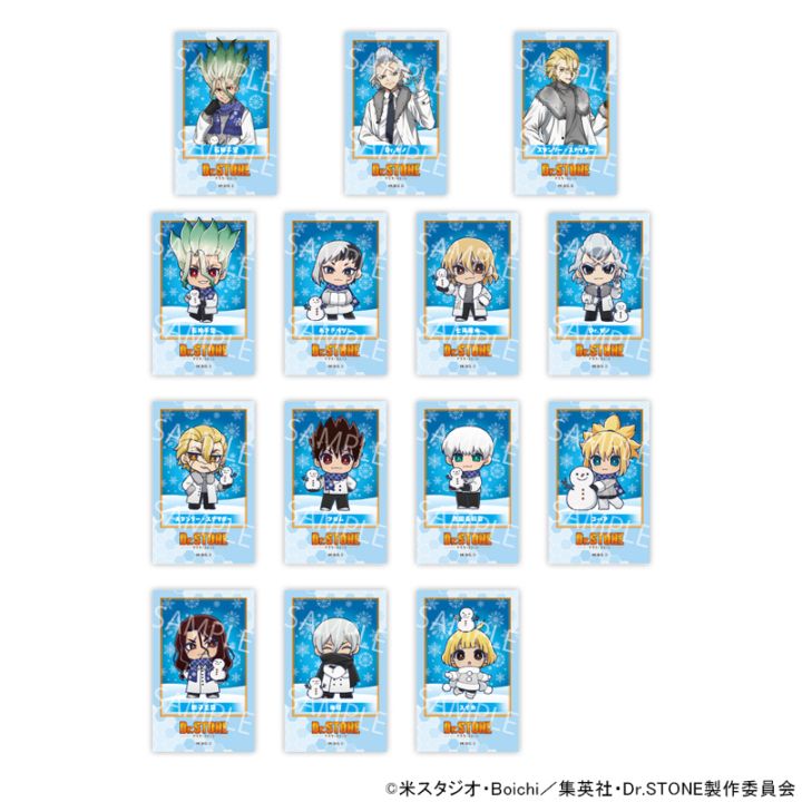 03/09 発送予定】 TVアニメ「Dr.STONE」さっぽろ雪まつり