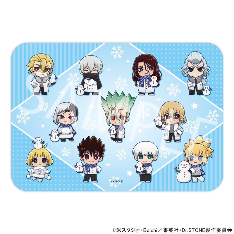 【 04/06 発送予定】 TVアニメ「Dr.STONE」さっぽろ雪まつり ブランケット グッズ