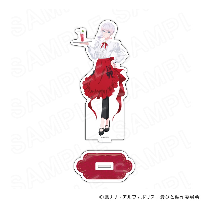 【 04/03 発送予定】 TVアニメ『最後にひとつだけお願いしてもよろしいでしょうか』 描き下ろしアクリルスタンド(スカーレット・エル・ヴァンディミオン)  グッズ