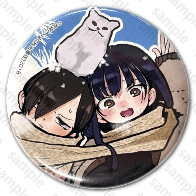 僕の心のヤバイやつ 缶バッジ 2026 Snow Fes Ver.