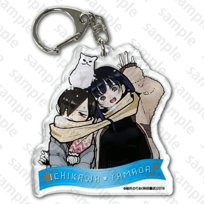 僕の心のヤバイやつ アクリルキーホルダー 2026 Snow Fes Ver.