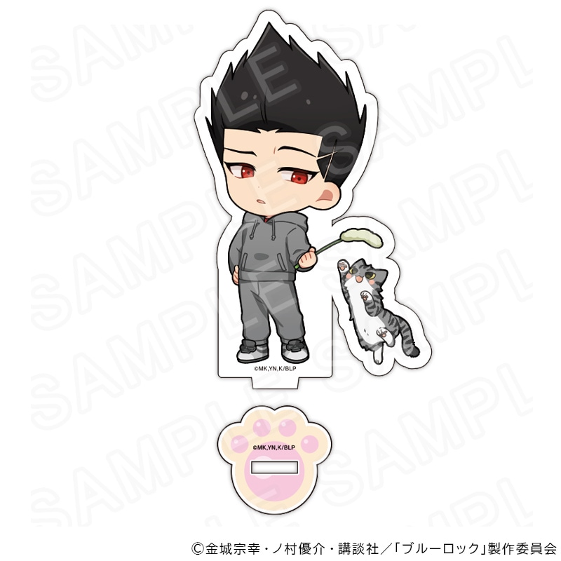 【 03/28 発送予定】 TVアニメ『ブルーロック』 アクリルスタンド 猫の日Ver 馬狼 照英 グッズ