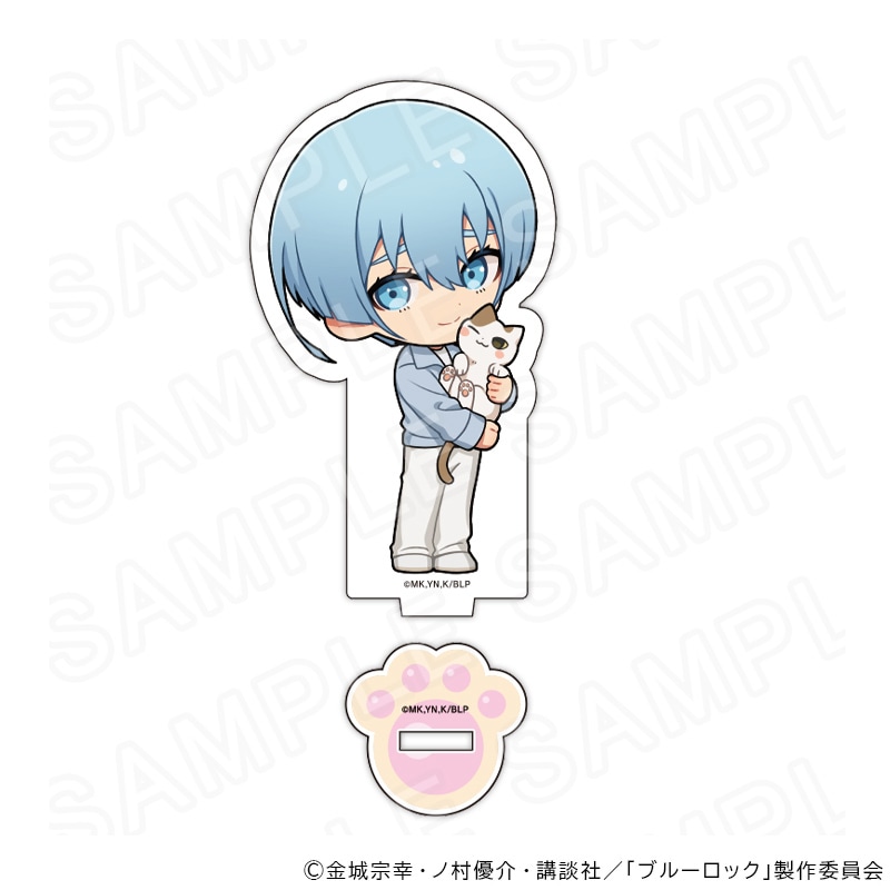 【 03/28 発送予定】 TVアニメ『ブルーロック』 アクリルスタンド 猫の日Ver 氷織 羊 グッズ