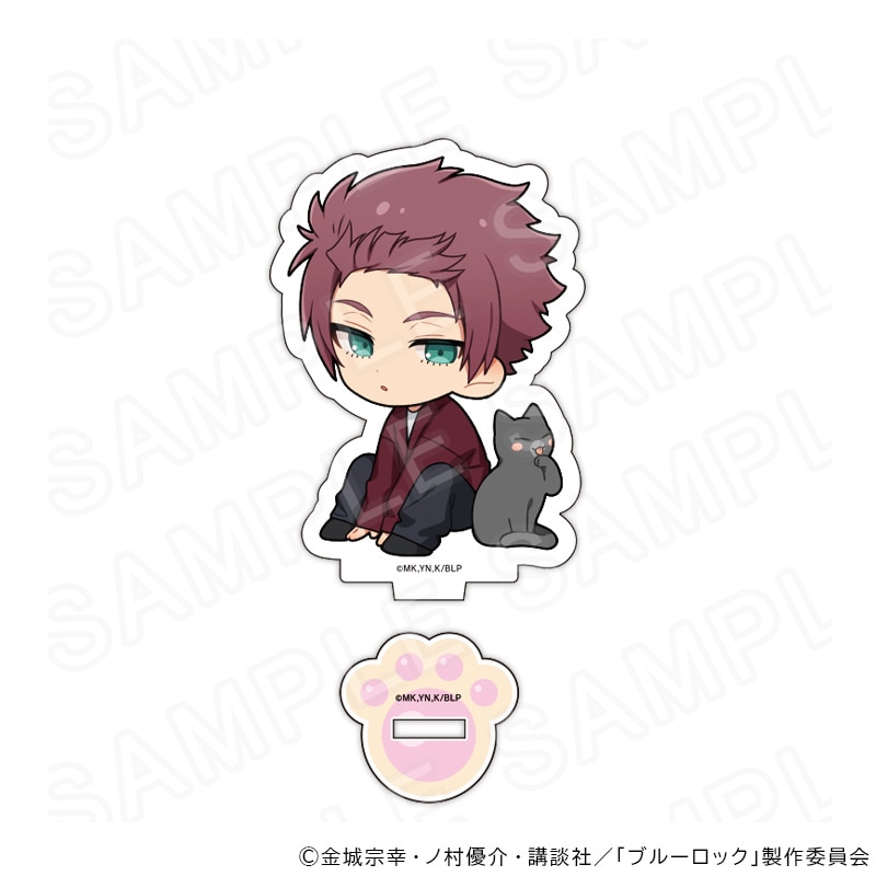 【 03/28 発送予定】 TVアニメ『ブルーロック』 アクリルスタンド 猫の日Ver 糸師 冴 グッズ
