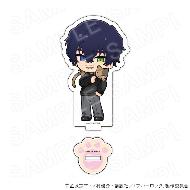 【 03/28 発送予定】 TVアニメ『ブルーロック』 アクリルスタンド 猫の日Ver オリヴァ・愛空 グッズ