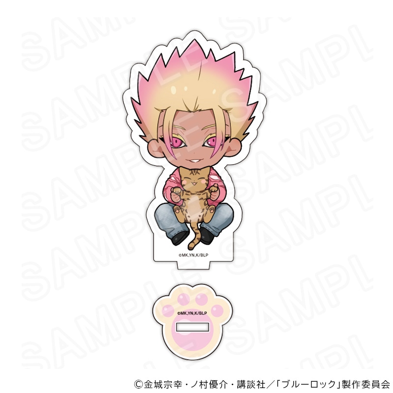 【 03/28 発送予定】 TVアニメ『ブルーロック』 アクリルスタンド 猫の日Ver 士道 龍聖 グッズ