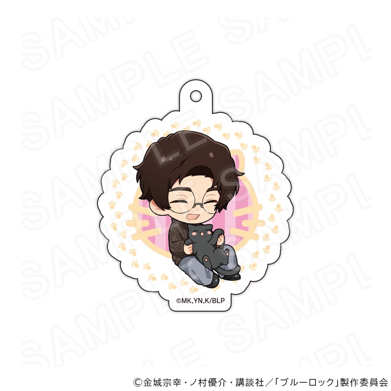 【 03/28 発送予定】 TVアニメ『ブルーロック』 キーホルダー 猫の日Ver 雪宮 剣優 グッズ