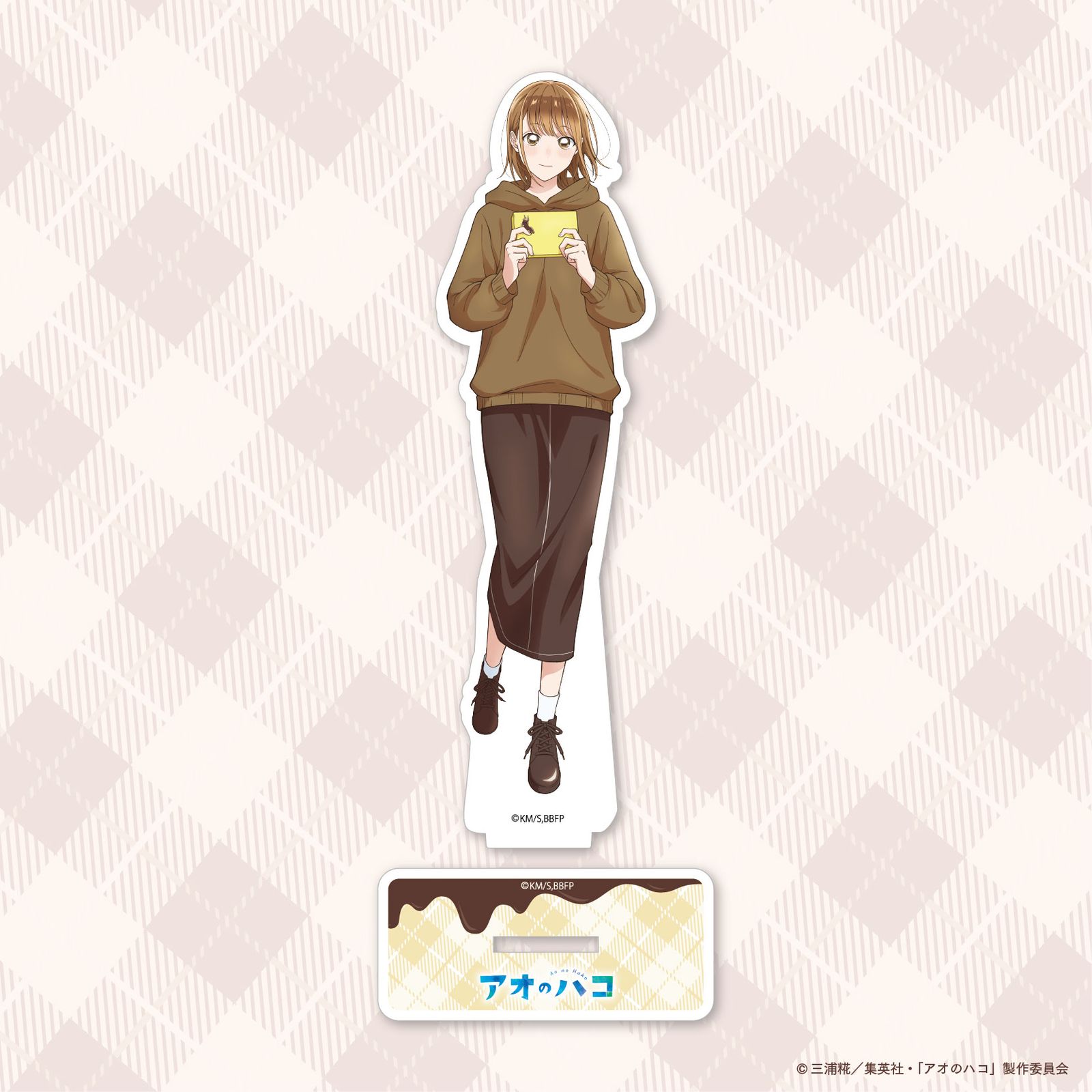 TVアニメ『アオのハコ』　アクリルスタンド鹿野千夏 