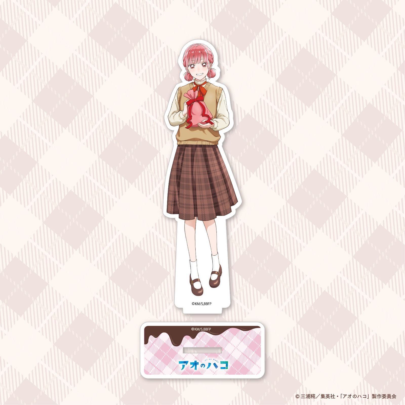 TVアニメ『アオのハコ』　アクリルスタンド蝶野雛