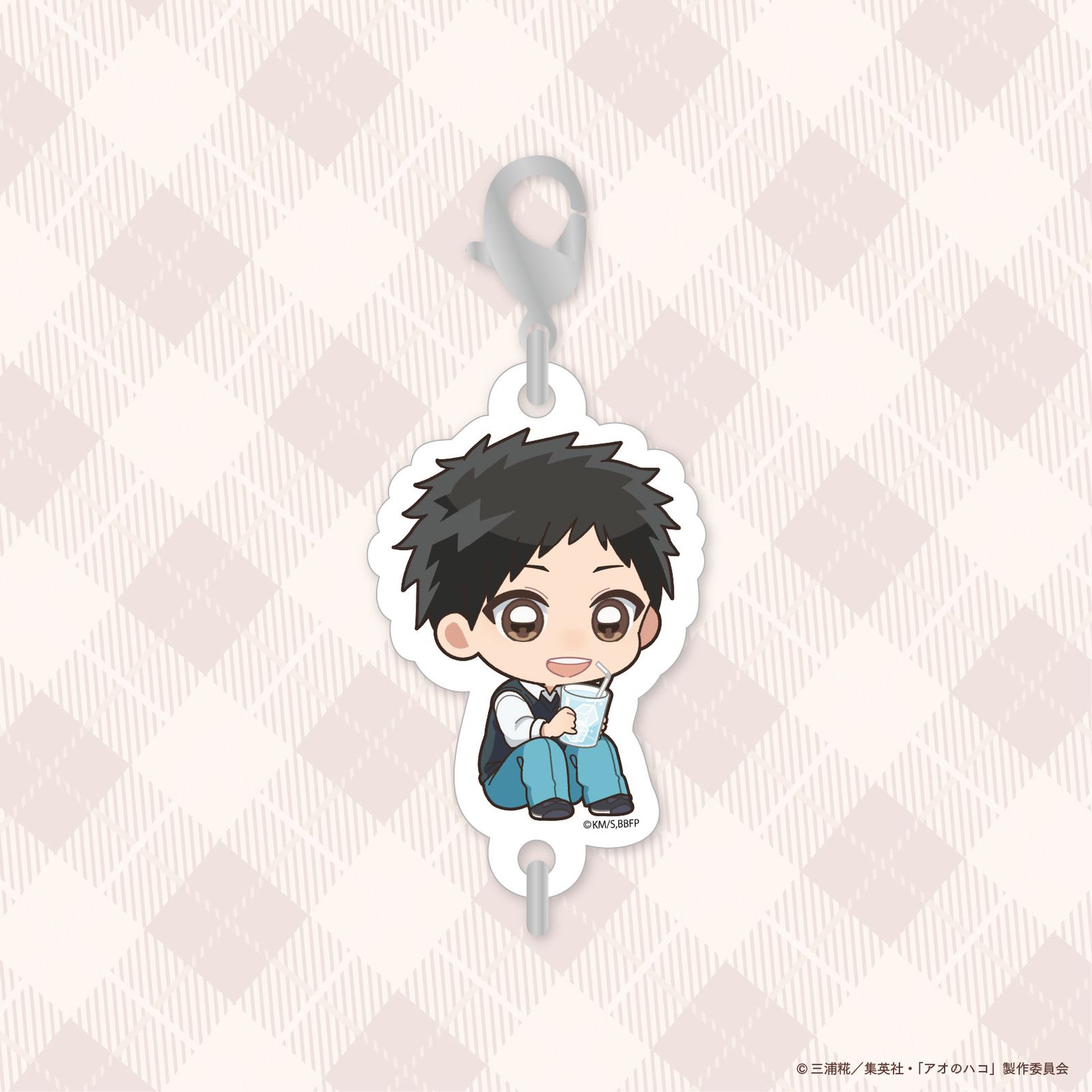 TVアニメ『アオのハコ』　繋がるアクリルキーホルダー猪股大喜
