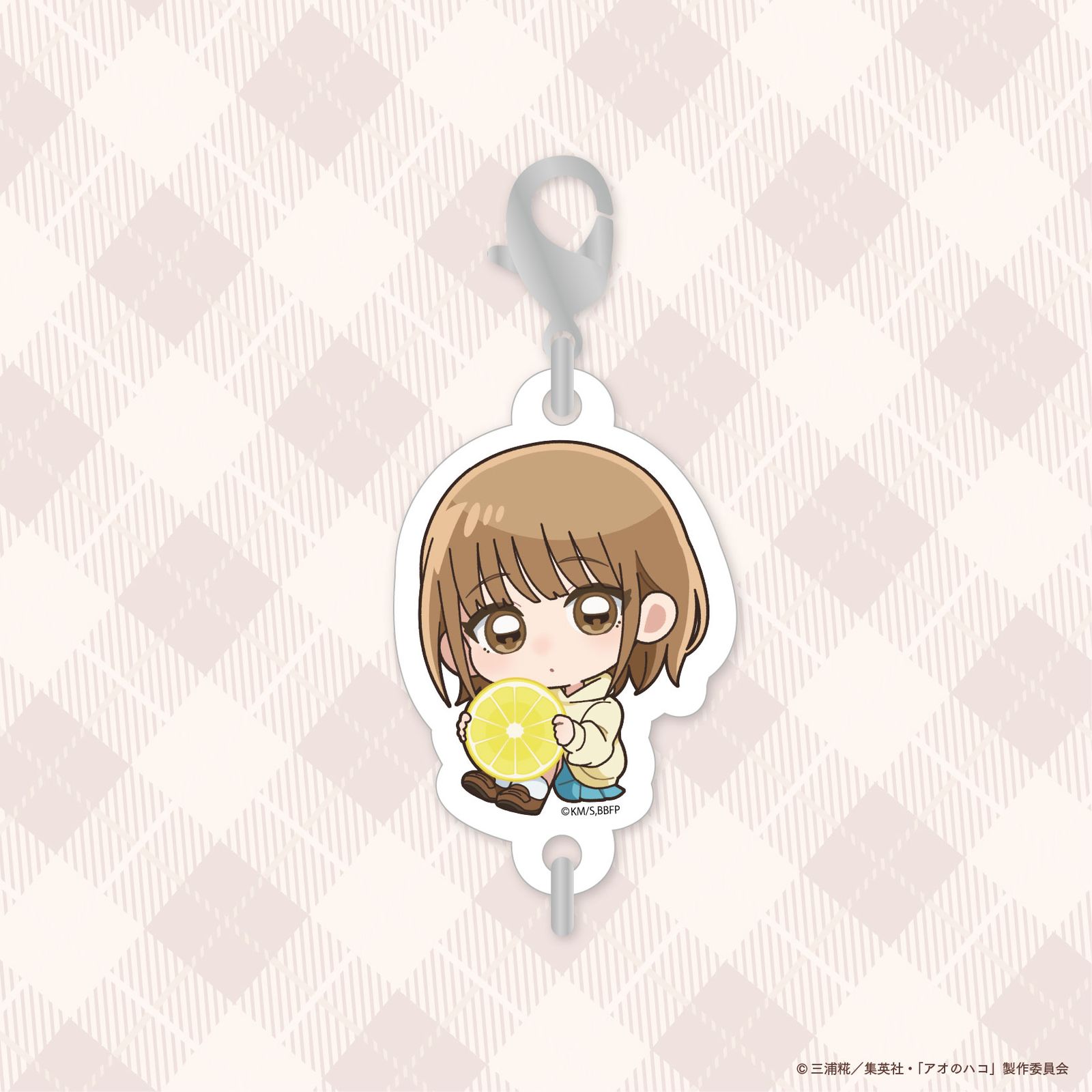 TVアニメ『アオのハコ』　繋がるアクリルキーホルダー鹿野千夏