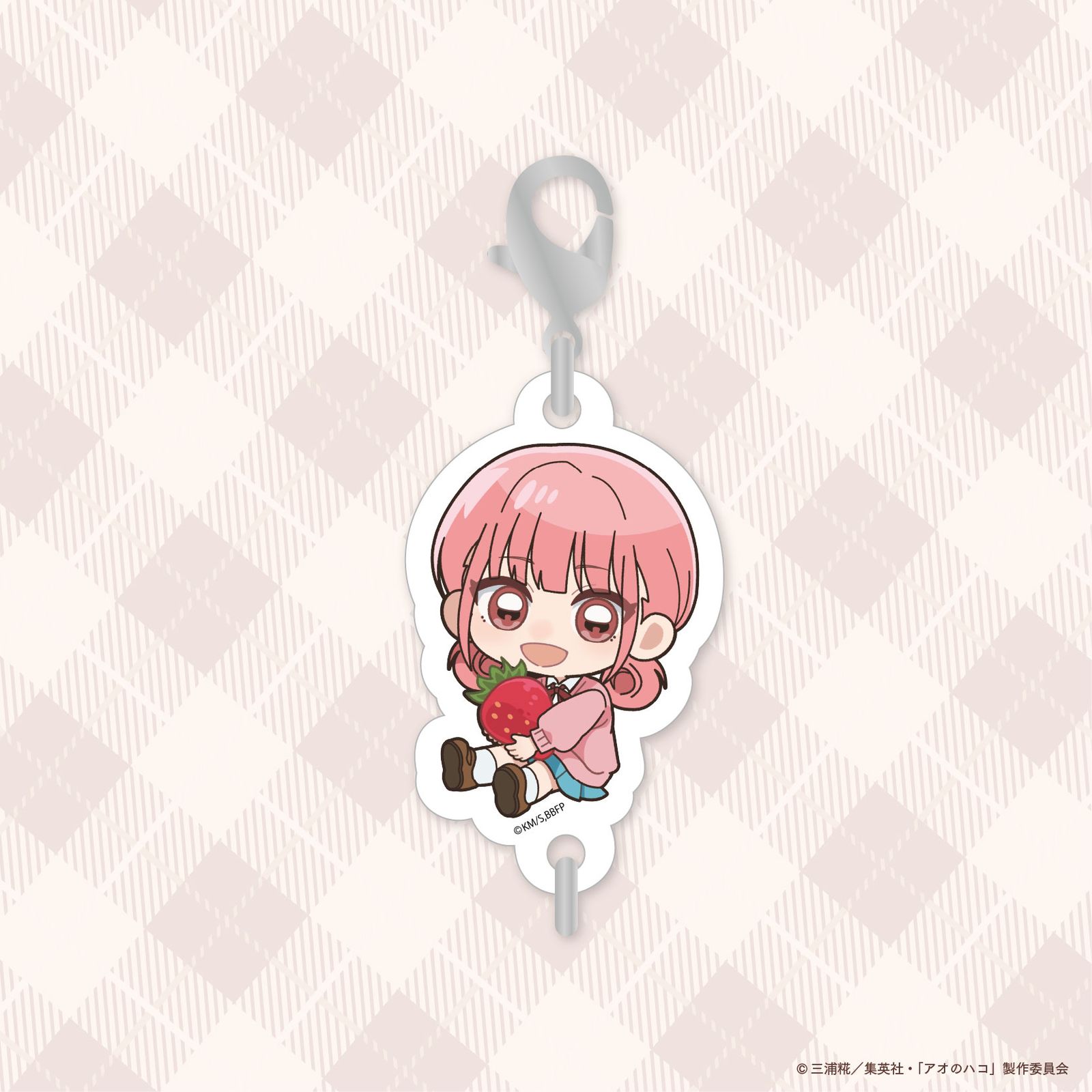 TVアニメ『アオのハコ』 繋がるアクリルキーホルダー蝶野雛