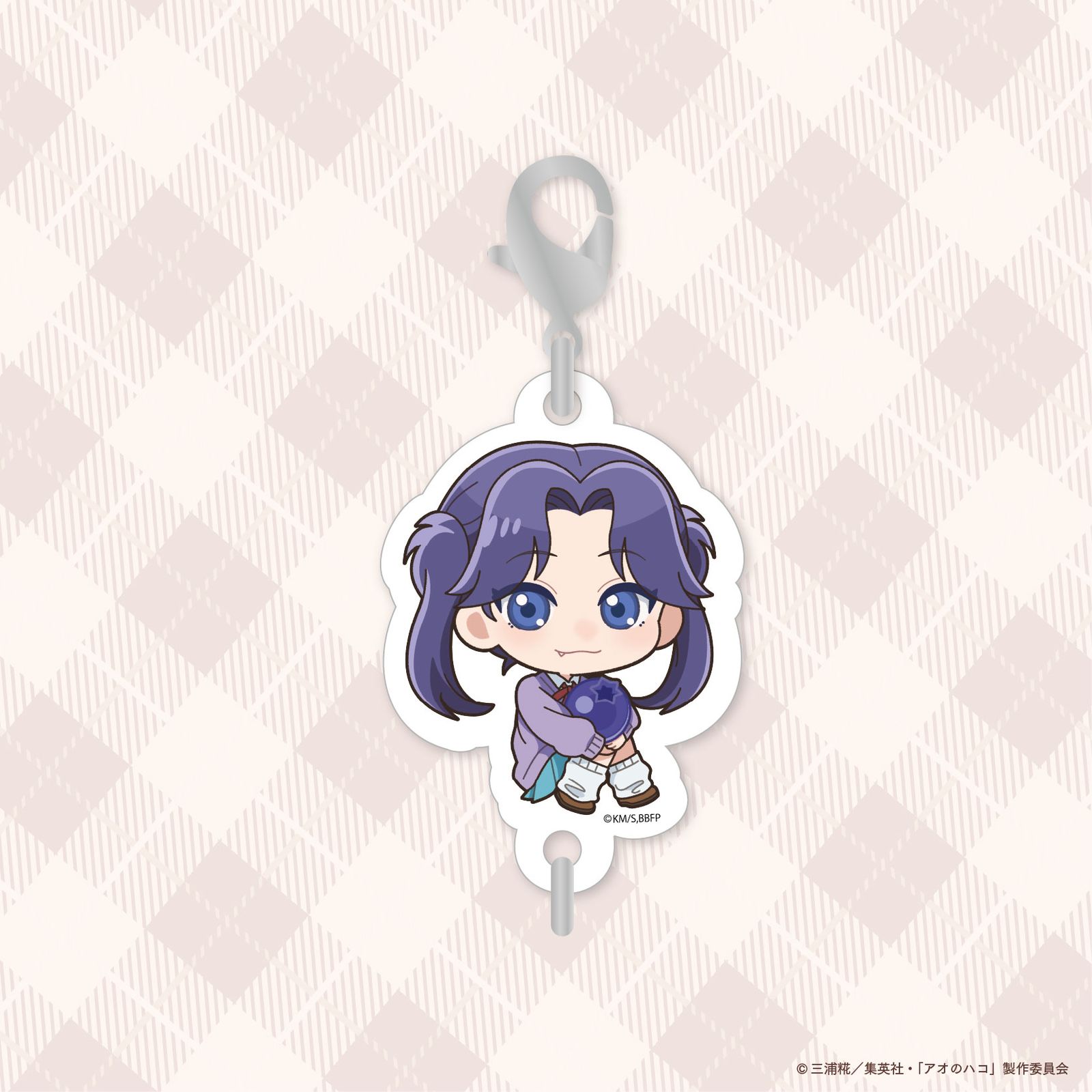TVアニメ『アオのハコ』　繋がるアクリルキーホルダー守屋菖蒲