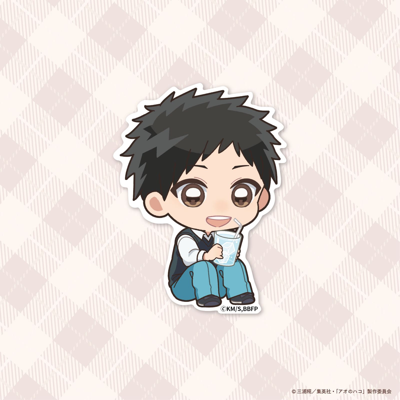 TVアニメ『アオのハコ』　ステッカー猪股大喜