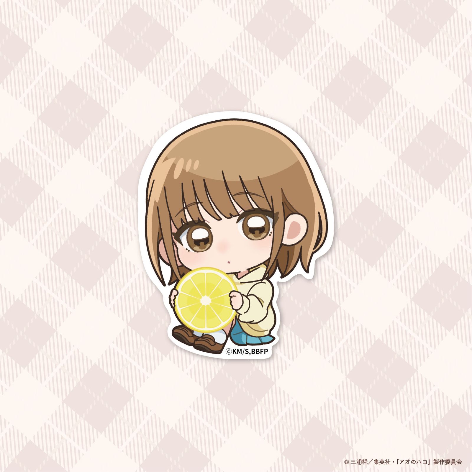 TVアニメ『アオのハコ』　ステッカー鹿野千夏