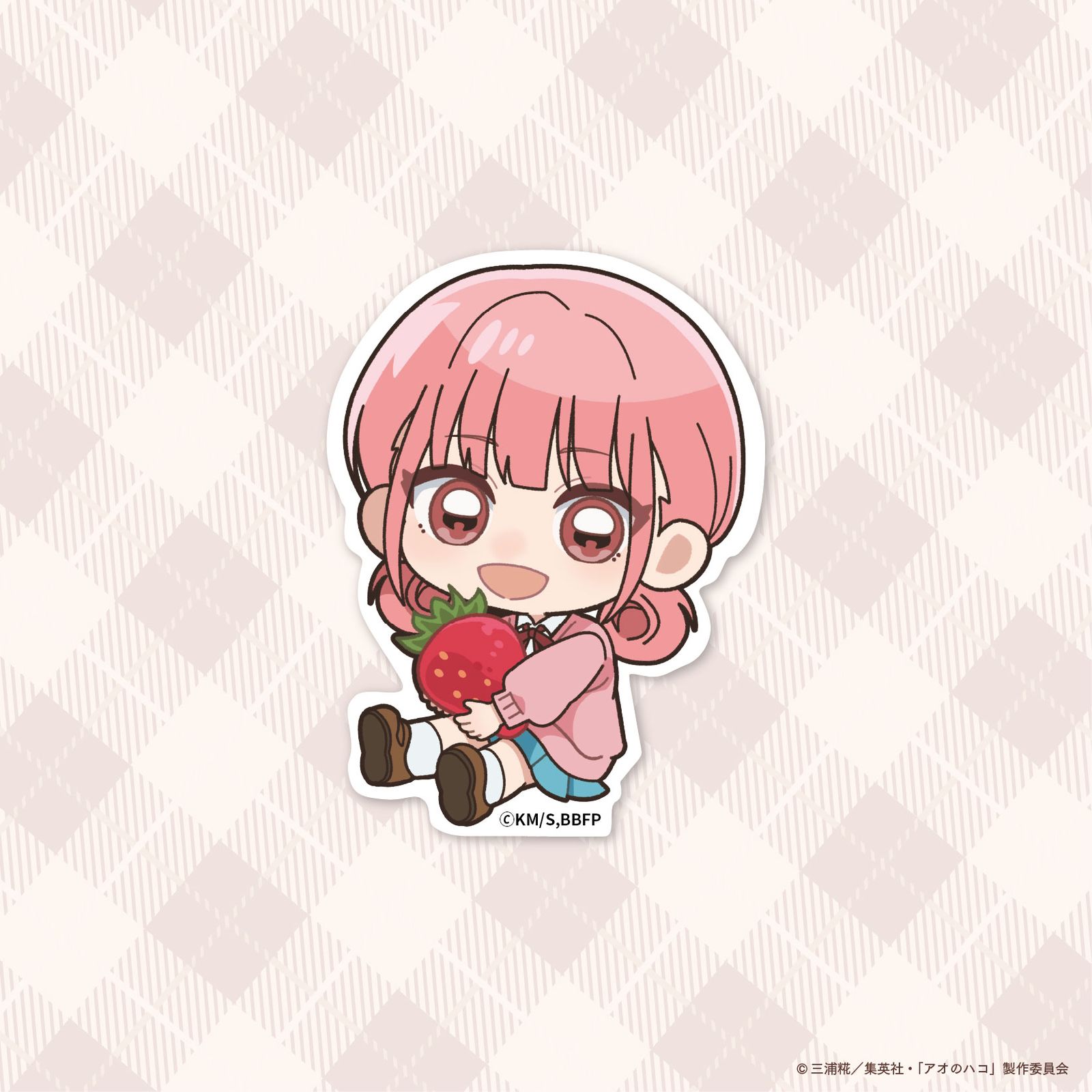 TVアニメ『アオのハコ』　ステッカー蝶野雛