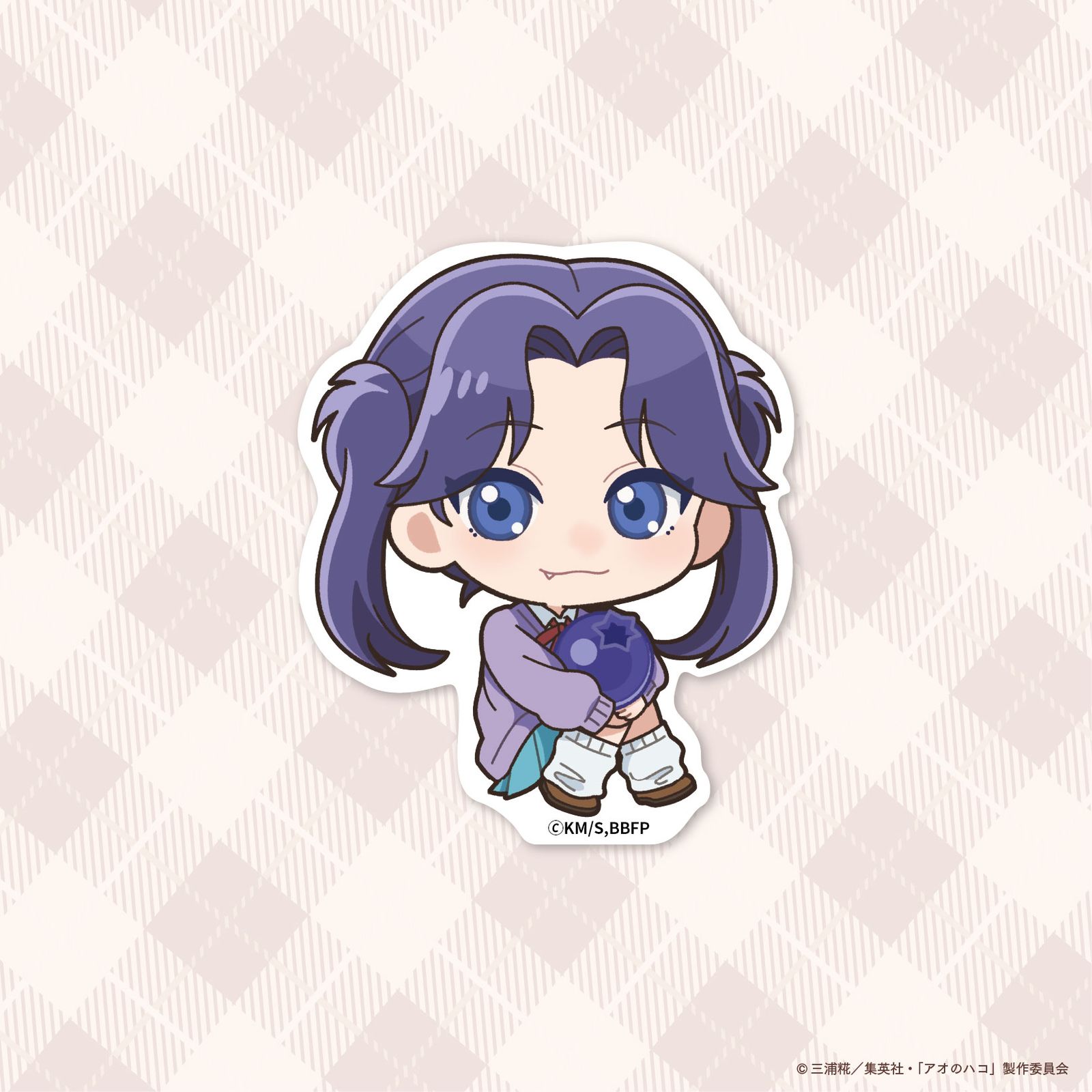 TVアニメ『アオのハコ』　ステッカー守屋菖蒲
