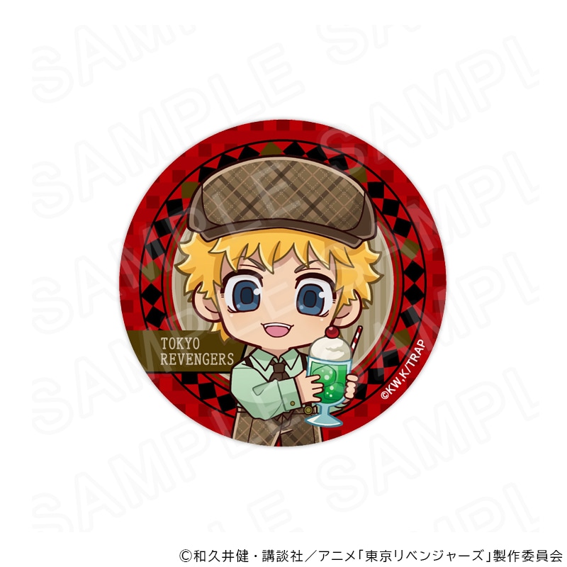 TVアニメ『東京リベンジャーズ』 缶バッジ 純喫茶Ver | j-hobby Collection