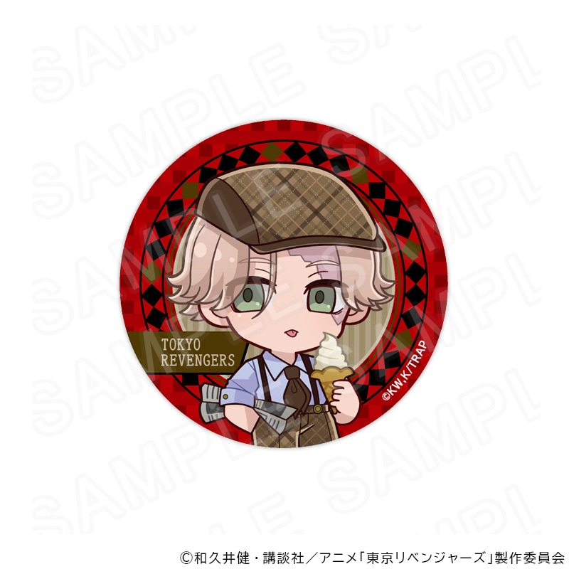 【 06/06 発送予定】 TVアニメ『東京リベンジャーズ』 缶バッジ 純喫茶Ver 乾青宗 グッズ