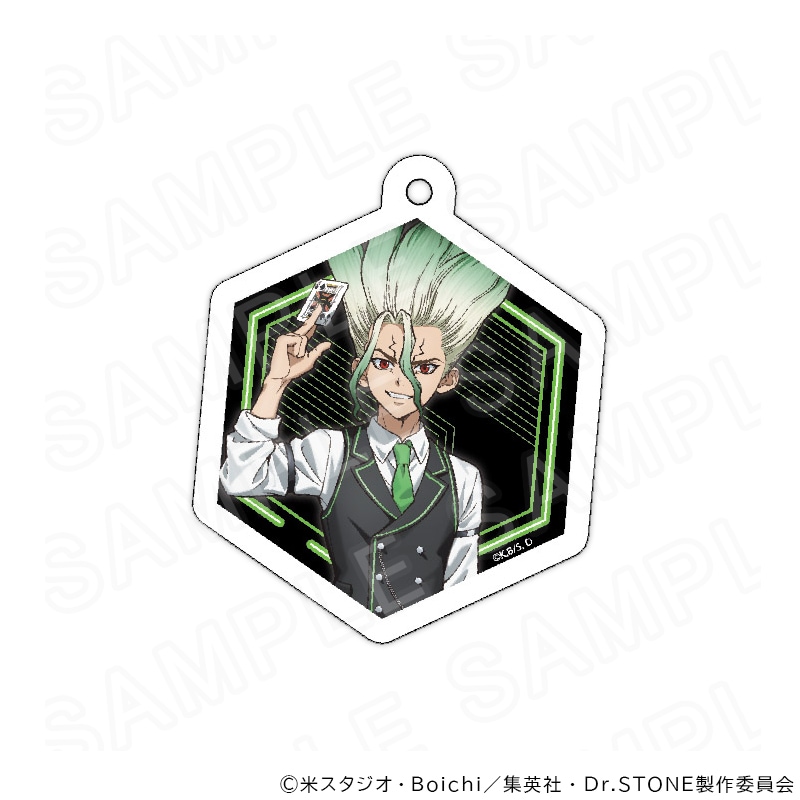 ドクスト プリンセスカフェ カジノ ディーラー 石神千空 16点セット Dr.STONE グッズ通販｜ドクストのアニメキャラの最新コラボ商品一覧