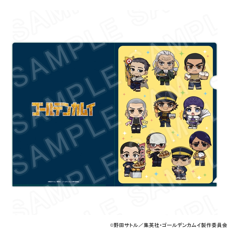 【 05/21 発送予定】 ゴールデンカムイ 大阪コレクション クリアファイル グッズ