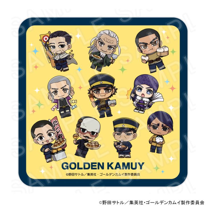 ゴールデンカムイ 大阪コレクション ミニタオル  グッズ