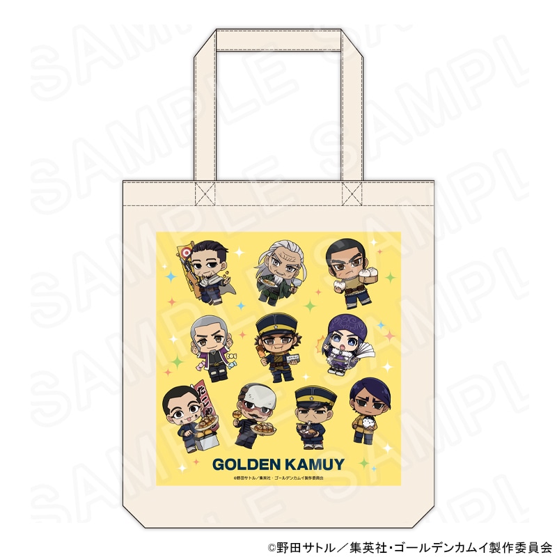 ゴールデンカムイ 大阪コレクション トートバッグ  グッズ