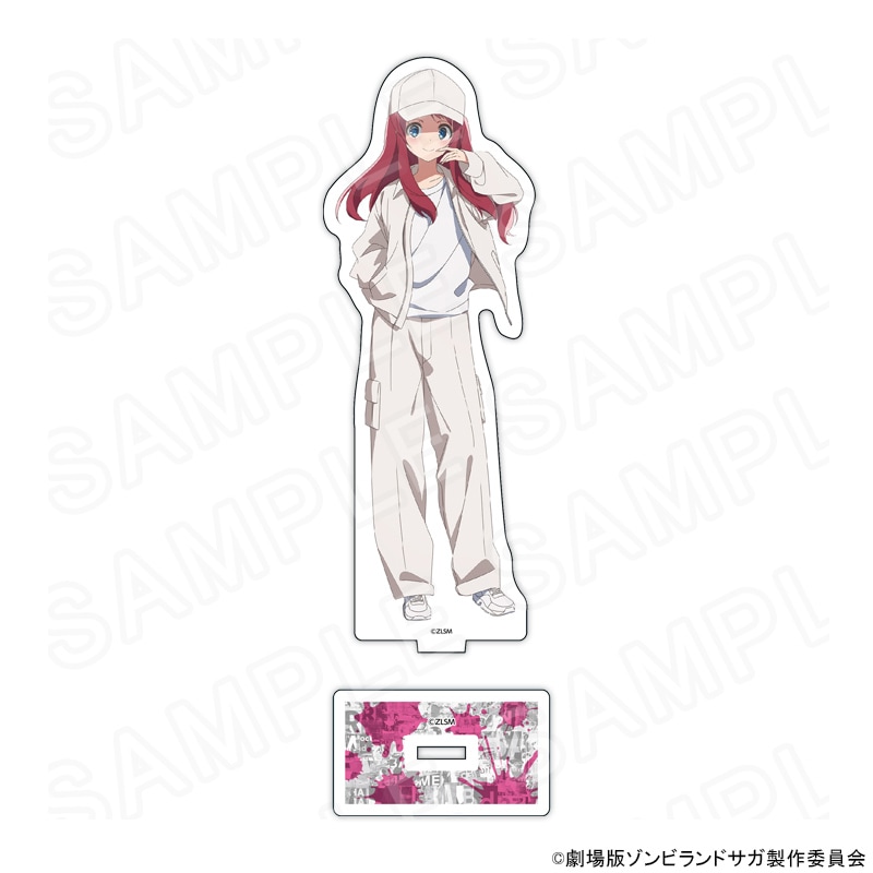 【 05/11 発送予定】 劇場版『ゾンビランドサガ ゆめぎんがパラダイス』　描き下ろしアクリルスタンド　源 さくら グッズ