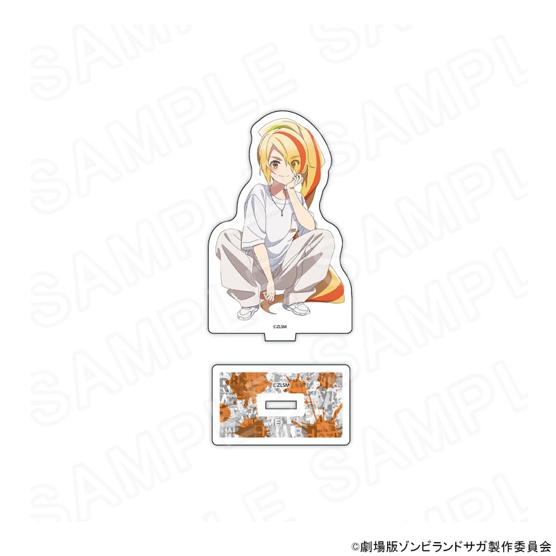 【 05/11 発送予定】 劇場版『ゾンビランドサガ ゆめぎんがパラダイス』　描き下ろしアクリルスタンド　二階堂 サキ グッズ