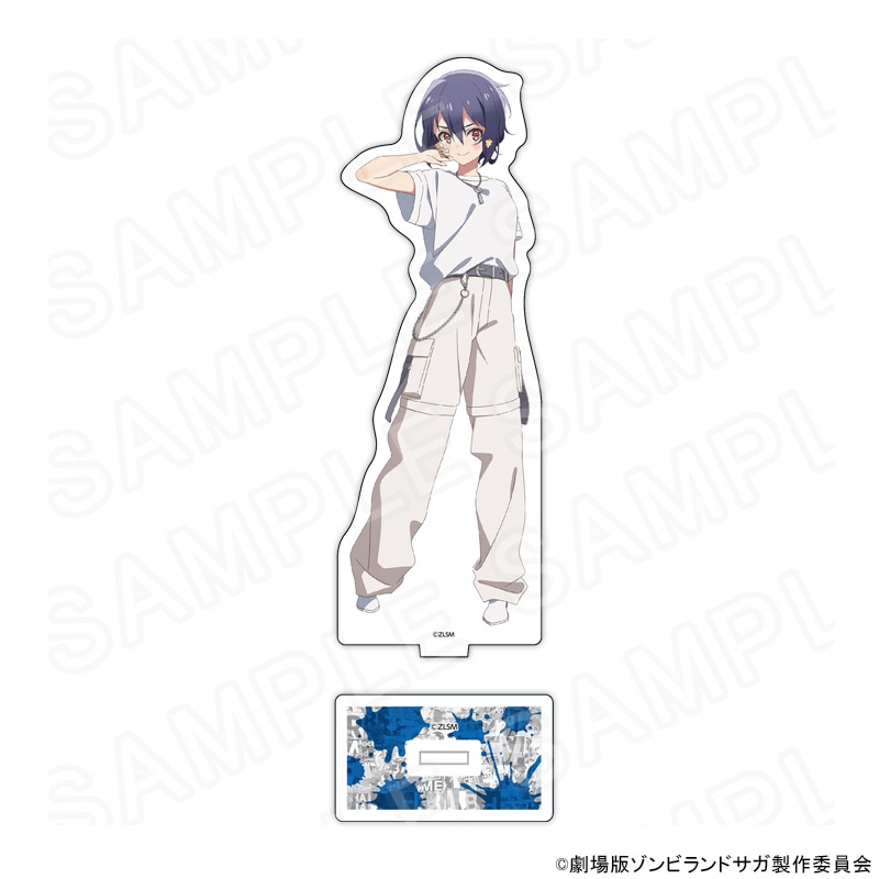 【 05/11 発送予定】 劇場版『ゾンビランドサガ ゆめぎんがパラダイス』　描き下ろしアクリルスタンド　水野 愛 グッズ