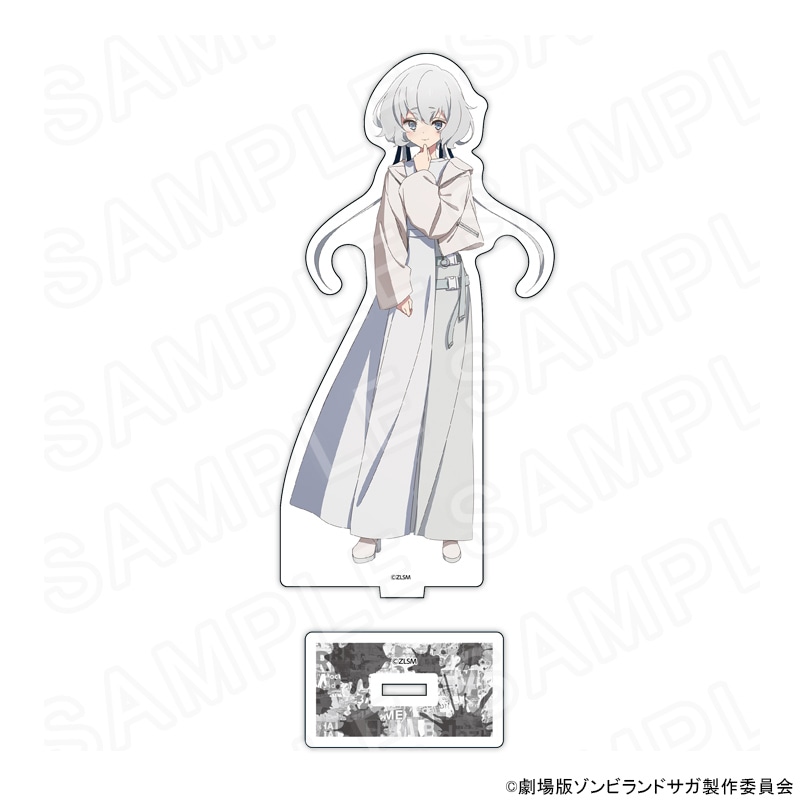 【 05/11 発送予定】 劇場版『ゾンビランドサガ ゆめぎんがパラダイス』　描き下ろしアクリルスタンド　紺野 純子 グッズ