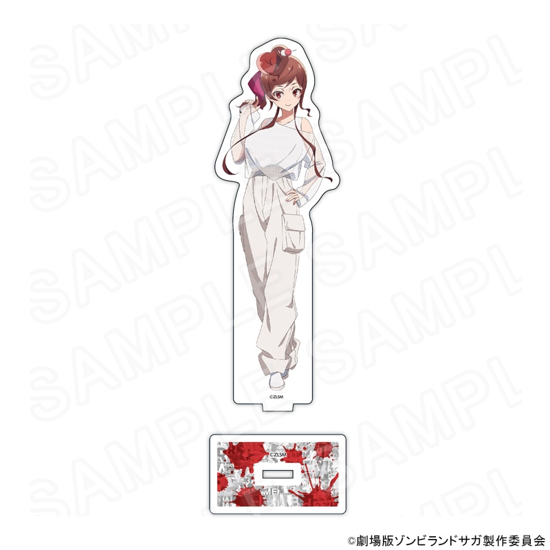 【 05/11 発送予定】 劇場版『ゾンビランドサガ ゆめぎんがパラダイス』　描き下ろしアクリルスタンド　ゆうぎり グッズ