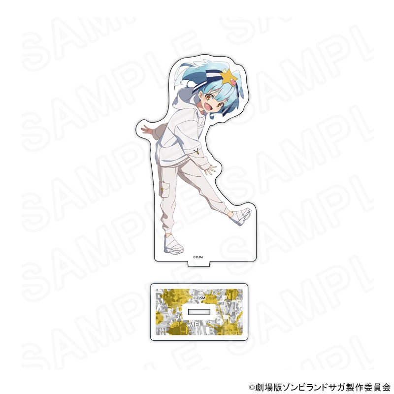 【 05/11 発送予定】 劇場版『ゾンビランドサガ ゆめぎんがパラダイス』　描き下ろしアクリルスタンド　星川リリィ グッズ