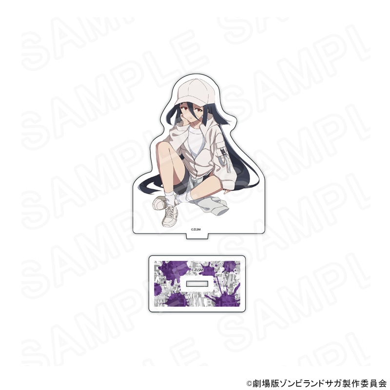 【 05/11 発送予定】 劇場版『ゾンビランドサガ ゆめぎんがパラダイス』　描き下ろしアクリルスタンド　山田たえ グッズ