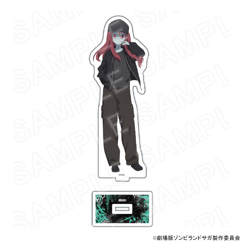 【 05/11 発送予定】 劇場版『ゾンビランドサガ ゆめぎんがパラダイス』　描き下ろしゾンビィアクリルスタンド　源 さくら グッズ