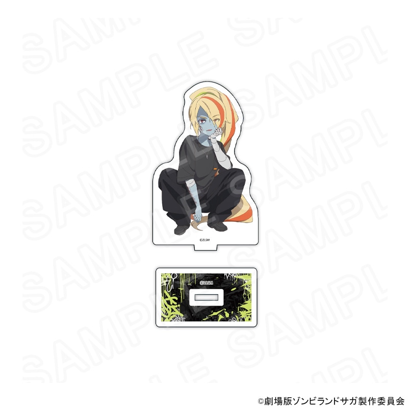 【 05/11 発送予定】 劇場版『ゾンビランドサガ ゆめぎんがパラダイス』　描き下ろしゾンビィアクリルスタンド　二階堂 サキ グッズ