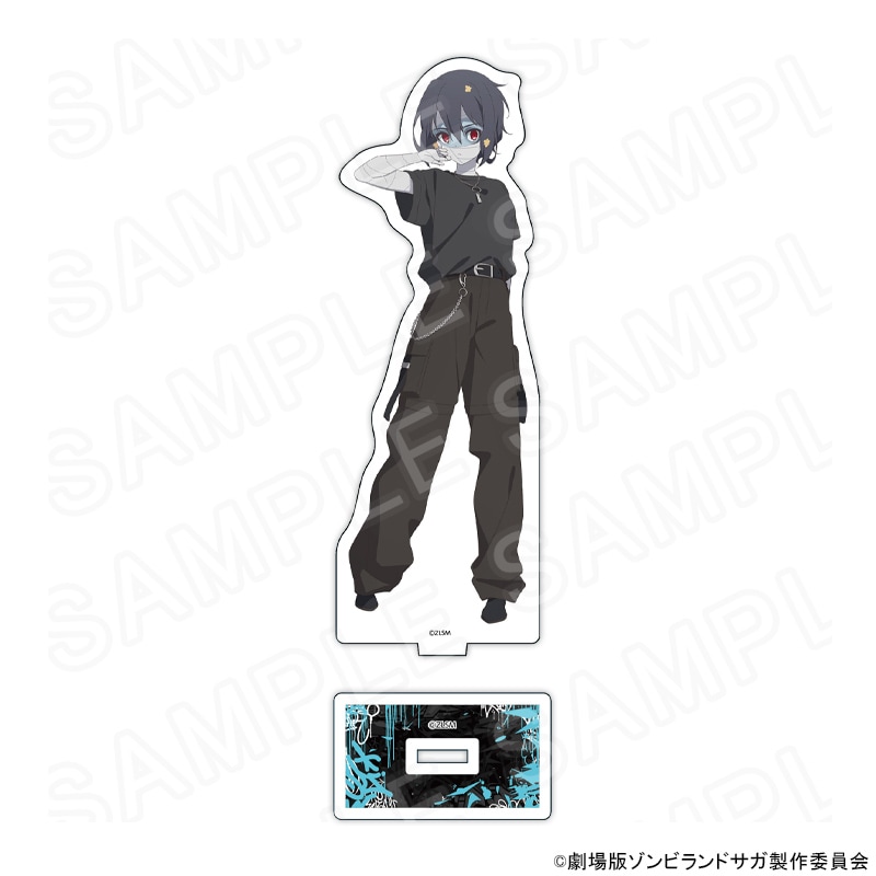 【 05/11 発送予定】 劇場版『ゾンビランドサガ ゆめぎんがパラダイス』　描き下ろしゾンビィアクリルスタンド　水野 愛 グッズ