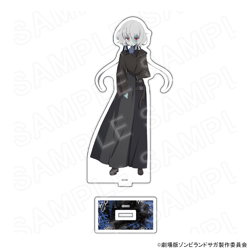 【 05/11 発送予定】 劇場版『ゾンビランドサガ ゆめぎんがパラダイス』　描き下ろしゾンビィアクリルスタンド　紺野 純子 グッズ