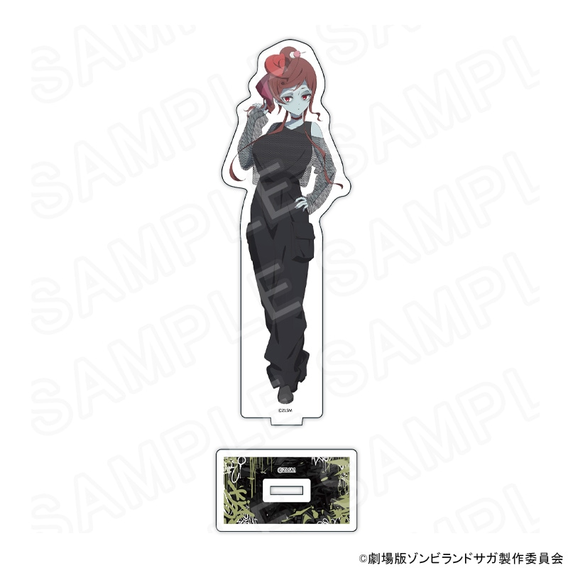 【 05/11 発送予定】 劇場版『ゾンビランドサガ ゆめぎんがパラダイス』　描き下ろしゾンビィアクリルスタンド　ゆうぎり グッズ