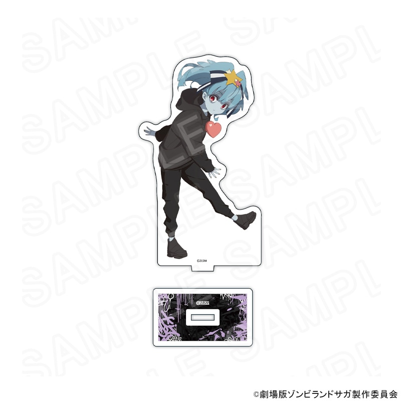 【 05/11 発送予定】 劇場版『ゾンビランドサガ ゆめぎんがパラダイス』　描き下ろしゾンビィアクリルスタンド　星川リリィ グッズ