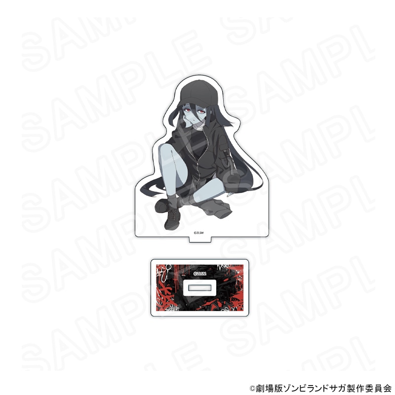 【 05/11 発送予定】 劇場版『ゾンビランドサガ ゆめぎんがパラダイス』　描き下ろしゾンビィアクリルスタンド　山田たえ グッズ