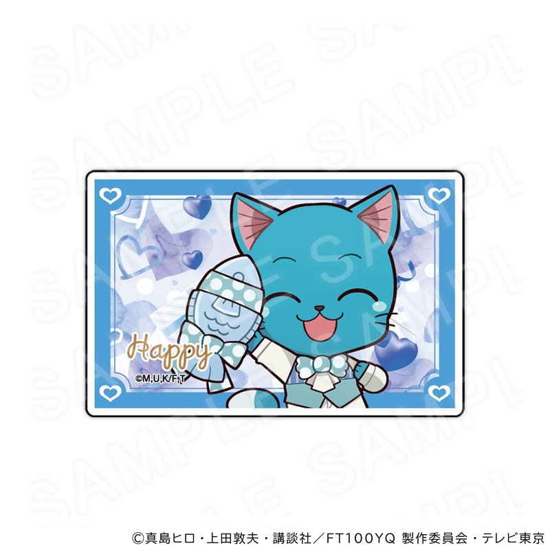 【 08/07 発送予定】 TVアニメ「FAIRY TAIL 100年クエスト」 ネームバッジ ホワイトデーVer ハッピー グッズ