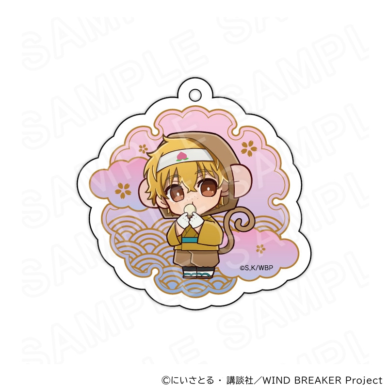 【 05/13 発送予定】 TVアニメ『WIND BREAKER』 アクリルキーホルダー 童話Ver 楡井 秋彦