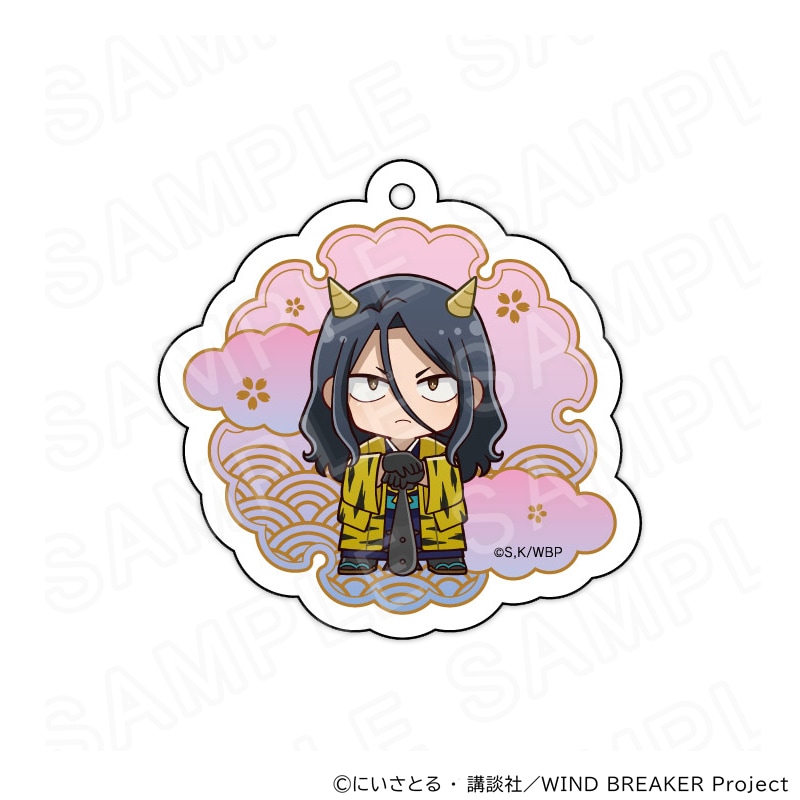【 05/13 発送予定】 TVアニメ『WIND BREAKER』 アクリルキーホルダー 童話Ver 杉下 京太郎