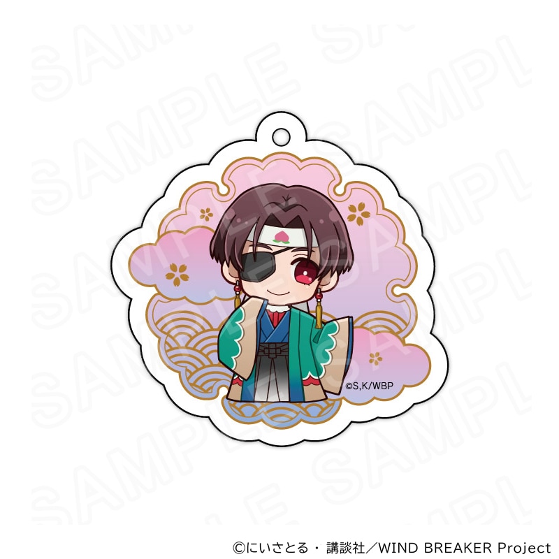 【 05/13 発送予定】 TVアニメ『WIND BREAKER』 アクリルキーホルダー 童話Ver 蘇枋 隼飛